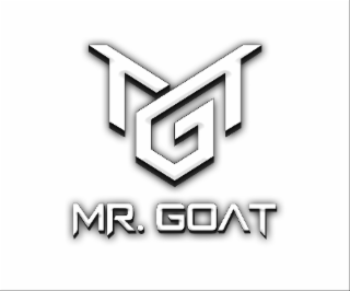 MG MR. GOAT logo