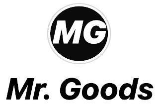 MG MR.GOODS logo