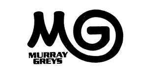 MG MURRAY GREYS logo