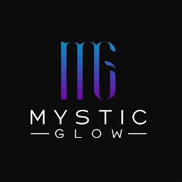 MG MYSTIC GLOW logo
