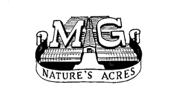 MG NATURE'S ACRES logo