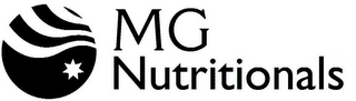 MG NUTRITIONALS logo