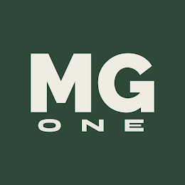 MG ONE logo