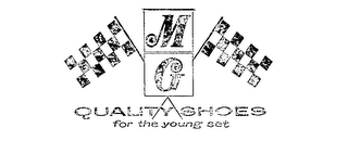 MG QUALITY SHOES FOR THE YOUNG SET logo