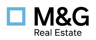 M&G REAL ESTATE logo