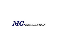 MG REMEDIATION logo