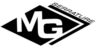 MG SERRATURE logo