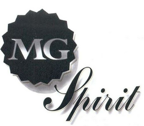 MG SPIRIT logo