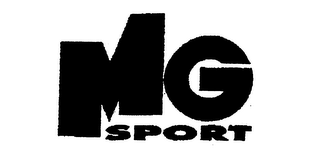 MG SPORT logo