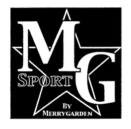 MG SPORT BY MERRYGARDEN logo