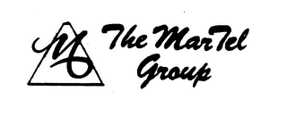 MG THE MARTEL GROUP logo