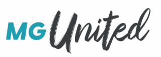 MG UNITED logo