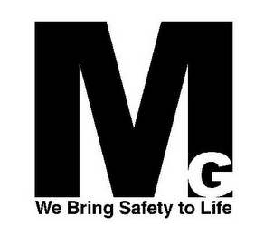 MG WE BRING SAFETY TO LIFE logo
