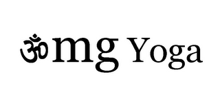 MG YOGA logo