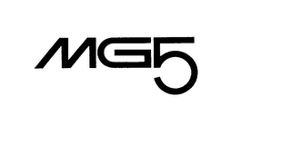 MG5 logo