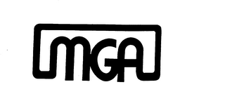 MGA logo