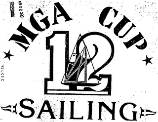 MGA CUP SAILING 12 logo