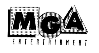 MGA ENTERTAINMENT logo
