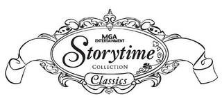 MGA ENTERTAINMENT STORYTIME COLLECTION CLASSICS logo