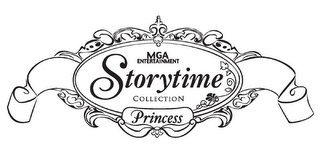 MGA ENTERTAINMENT STORYTIME COLLECTION PRINCESS logo