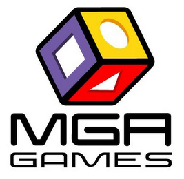 MGA GAMES logo