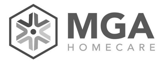 MGA HOMECARE logo