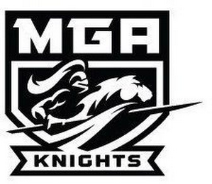 MGA KNIGHTS logo
