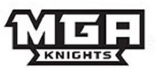 MGA KNIGHTS logo