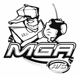 MGA R/C logo