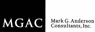 MGAC MARK G ANDERSON CONSULTANTS, INC. logo