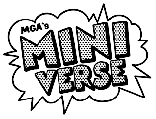 MGA'S MINI VERSE logo