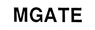MGATE logo
