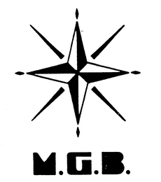 M.G.B. logo