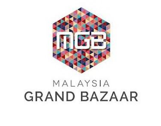 MGB MALAYSIA GRAND BAZAAR logo