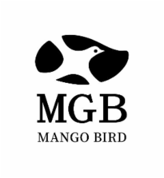 MGB MANGO BIRD logo
