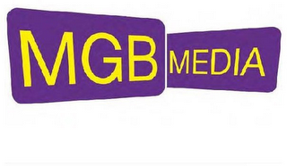 MGB MEDIA logo