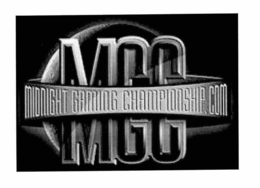 MGC MIDNIGHT GAMING CHAMPIONSHIP.COM logo