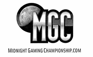 MGC MIDNIGHT GAMING CHAMPIONSHIP.COM logo