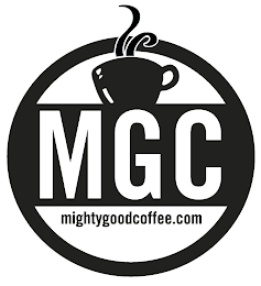 MGC MIGHTYGOODCOFFEE.COM logo