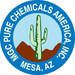 MGC PURE CHEMICALS AMERICA, INC. MESA, AZ logo