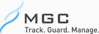 MGC TRACK. GUARD. MANAGE. logo