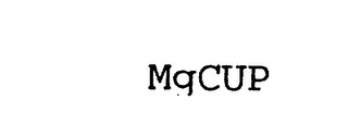 MGCUP logo