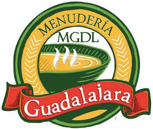 MGDL MENUDERIA GUADALAJARA logo