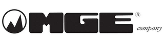 MGE COMPANY logo