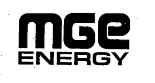 MGE ENERGY logo