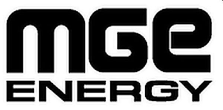 MGE ENERGY logo