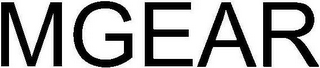 MGEAR logo