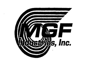 MGF INDUSTRIES, INC. logo