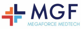 MGF MEGAFORCE MEDTECH logo