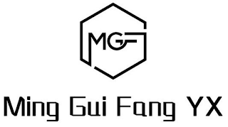 MGF MING GUI FANG YX logo